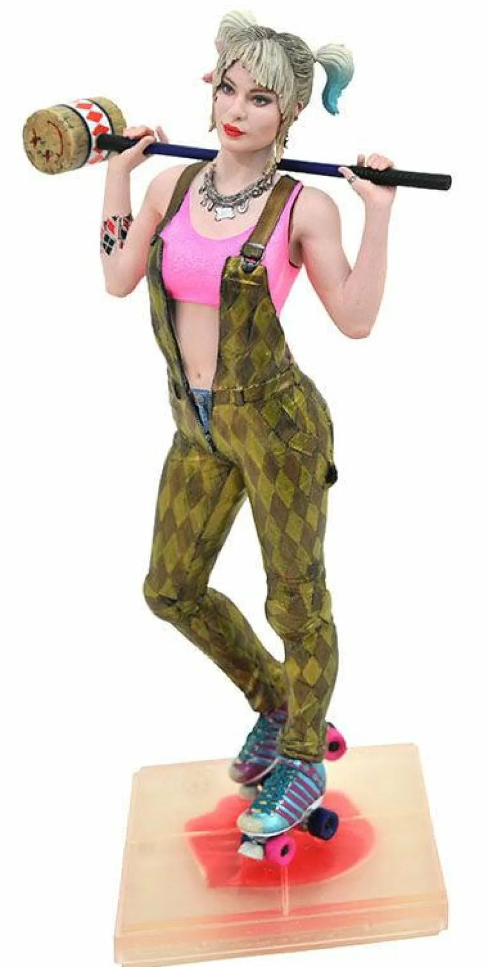 Birds of Prey (2020) - Harley Quinn DC Gallery 9” PVC Diorama Statue