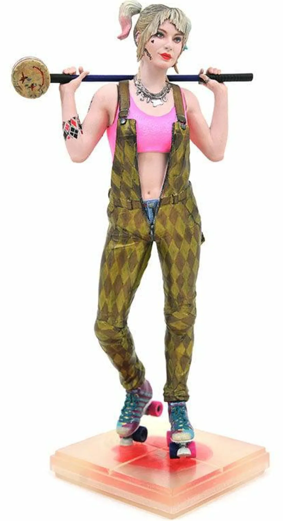 Birds of Prey (2020) - Harley Quinn DC Gallery 9” PVC Diorama Statue