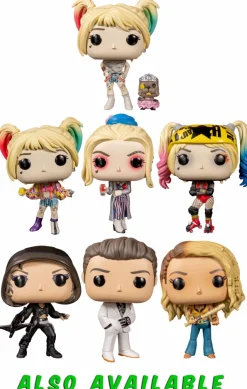Birds of Prey (2020) - Huntress Pop! Vinyl Figure