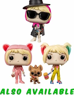 Birds of Prey (2020) - Huntress Pop! Vinyl Figure