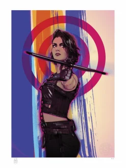 Birds of Prey - Birds of Prey: Huntress Fine Art Print by Tula Lotay