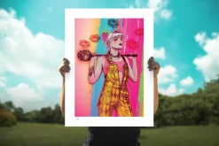 Birds of Prey - Birds of Prey: Harley Quinn Fine Art Print by Tula Lotay