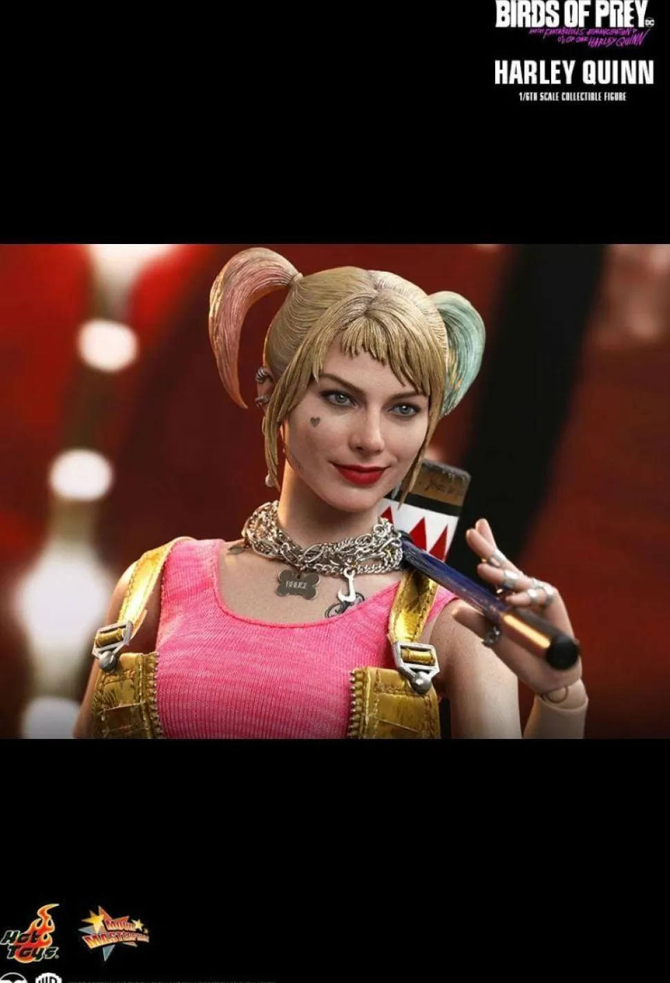 Birds of Prey - Harley Quinn 1/6th Scale Hot Toys Action Figure