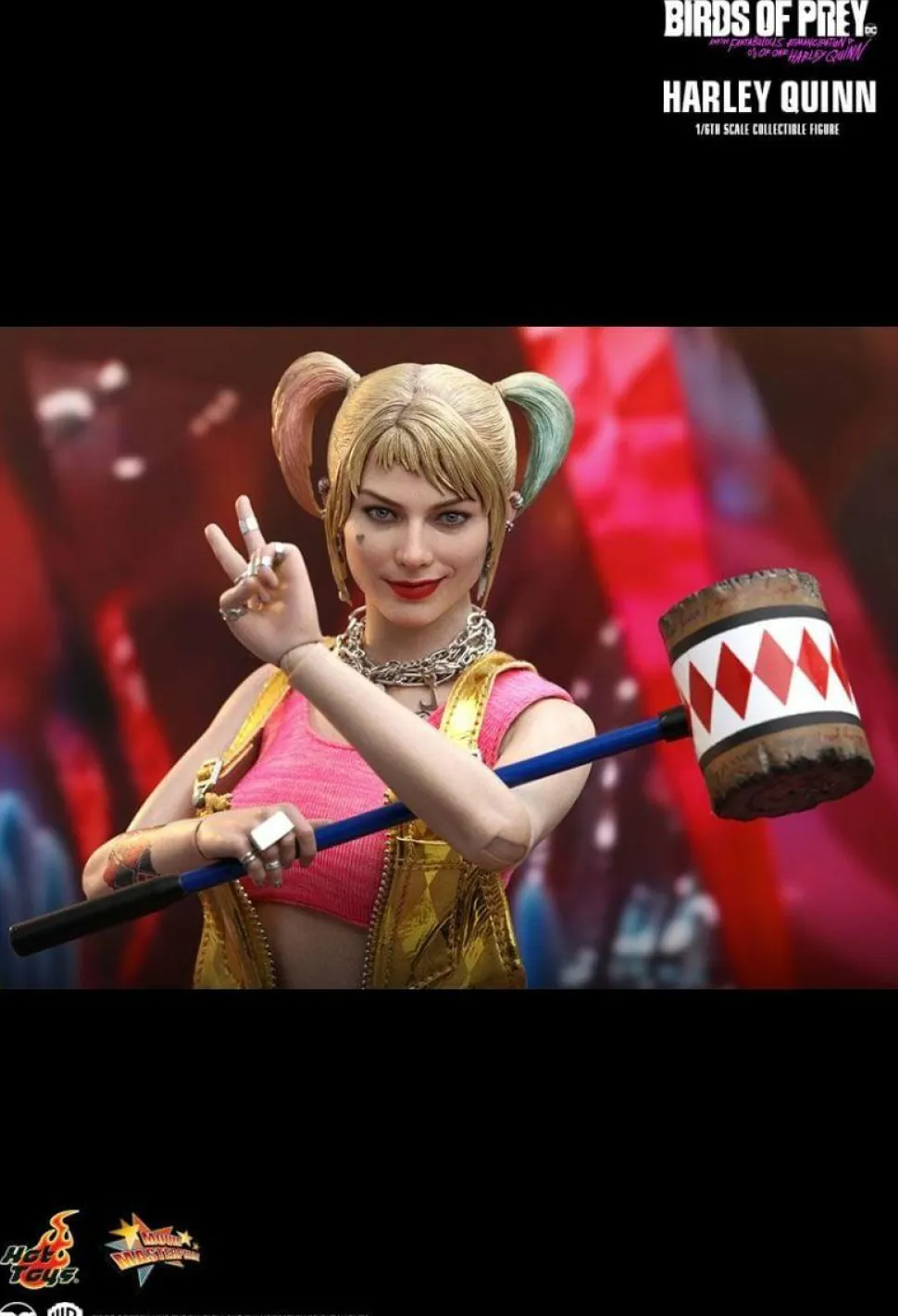 Birds of Prey - Harley Quinn 1/6th Scale Hot Toys Action Figure
