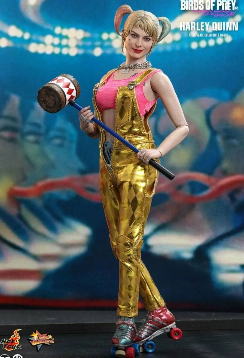 Birds of Prey - Harley Quinn 1/6th Scale Hot Toys Action Figure