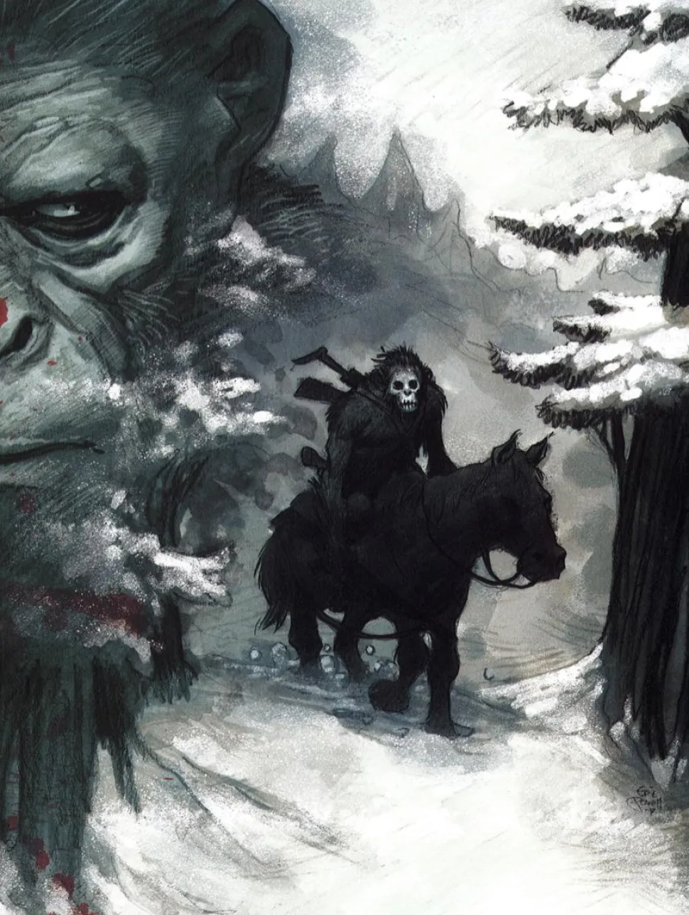 Birth. Movies. Death. - War for the Planet of the Apes Commemorative Issue Paperback Magazine