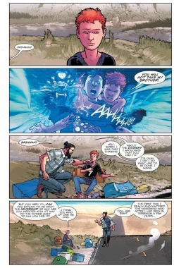 Birthright - Volume 03 Allies and Enemies Trade Paperback Book