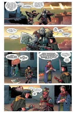 Birthright - Volume 03 Allies and Enemies Trade Paperback Book