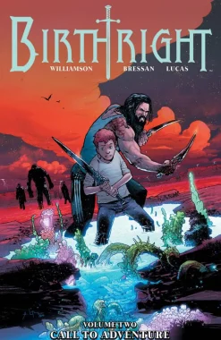 Birthright - Volume 02 Call to Adventure Trade Paperback Book