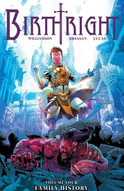 Birthright - Volume 04 Family History Trade Paperback Book