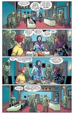 Birthright - Volume 04 Family History Trade Paperback Book