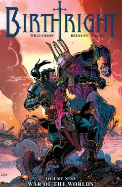 Birthright - Volume 09 War of the Worlds Trade Paperback Book