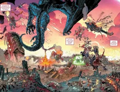 Birthright - Volume 09 War of the Worlds Trade Paperback Book