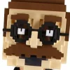 8-Bit - Pixel Man Mask
