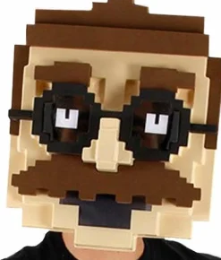 8-Bit - Pixel Man Mask