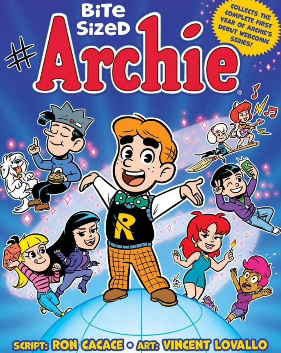 Bite Sized Archie - Volume 01 Paperback Book