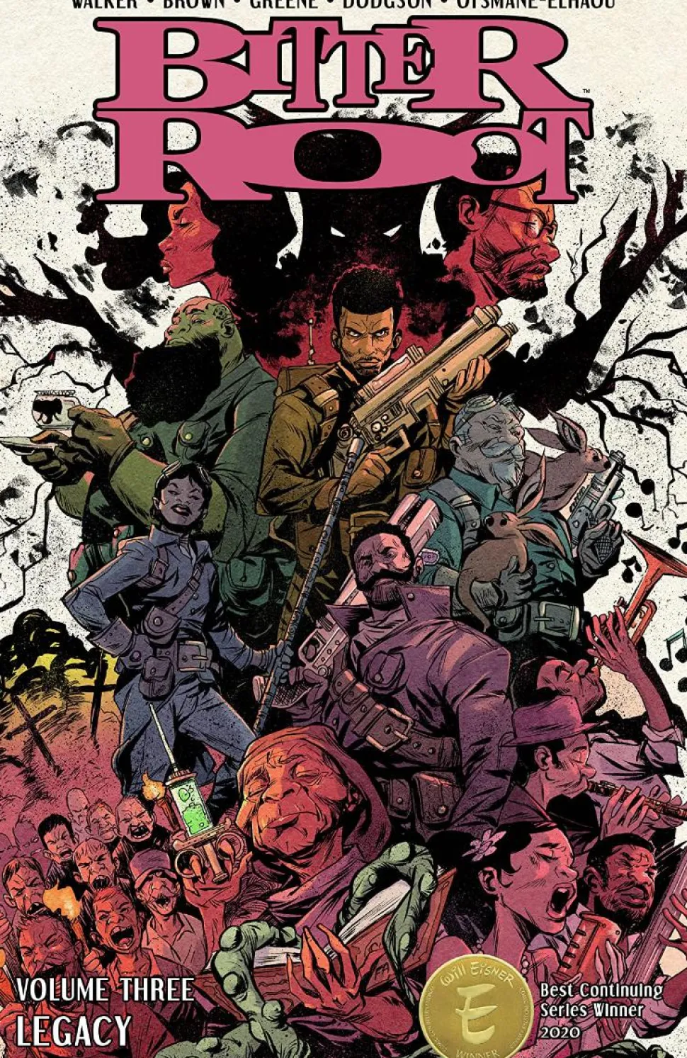 Bitter Root - Volume 03 Legacy Trade Paperback Book