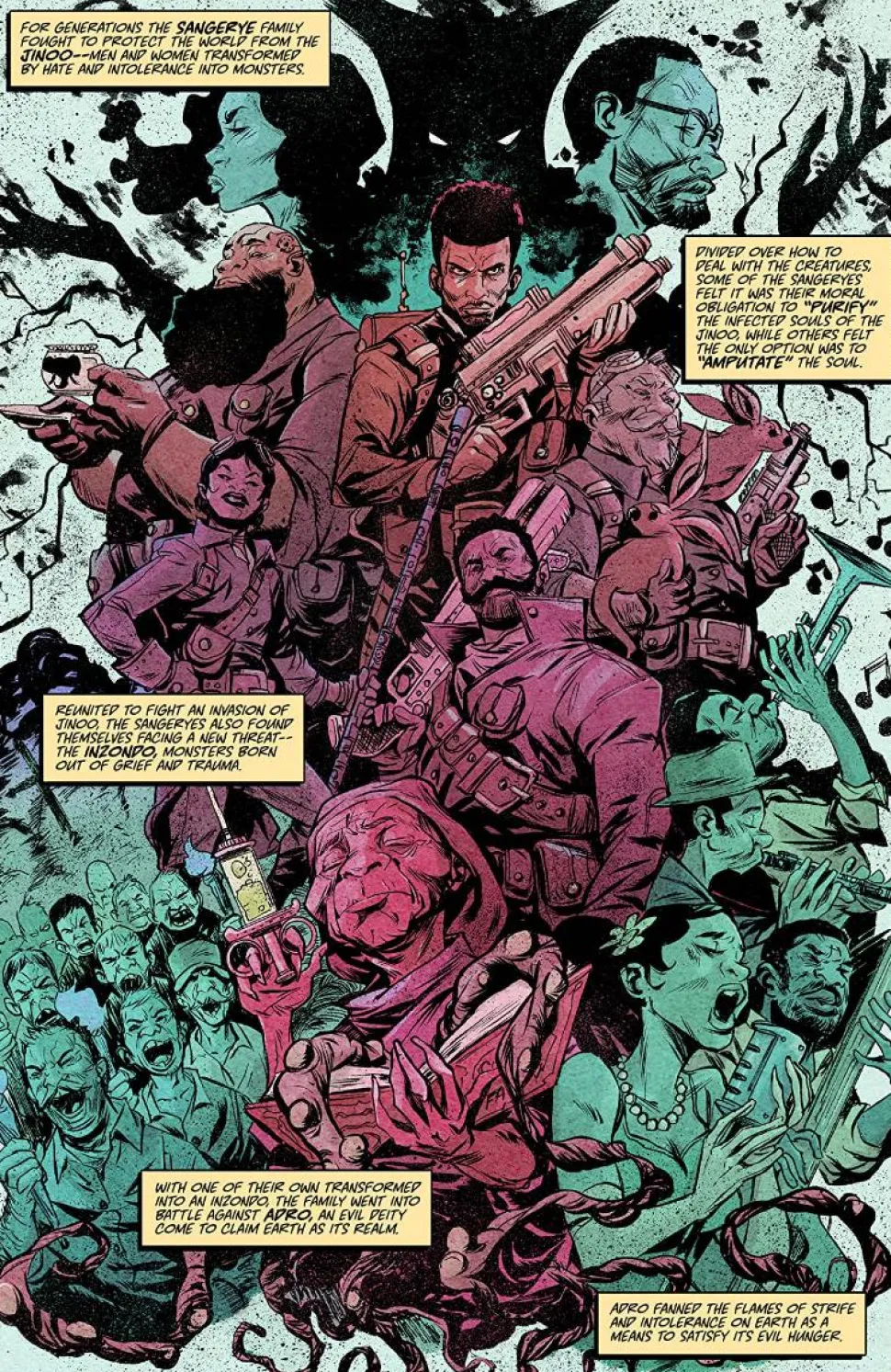 Bitter Root - Volume 03 Legacy Trade Paperback Book
