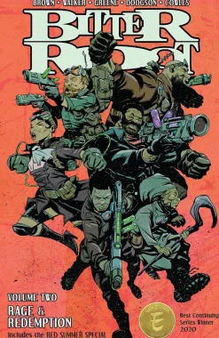 Bitter Root - Volume 02 Rage & Redemption Trade Paperback Book