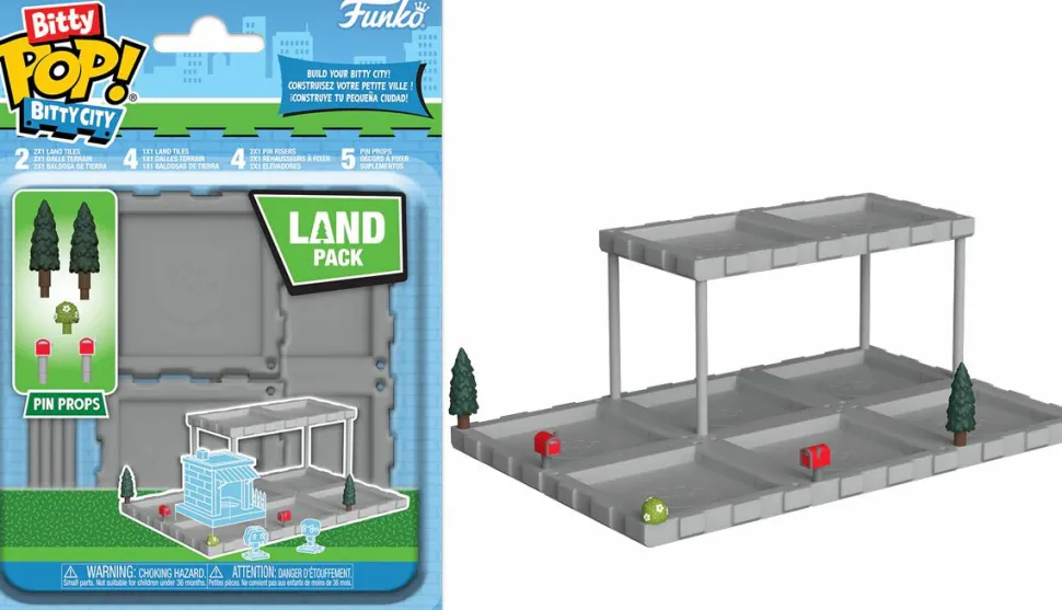 Bitty City - Land Pack Bitty Pop! Expansion Pack