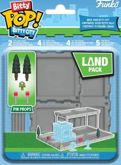 Bitty City - Land Pack Bitty Pop! Expansion Pack