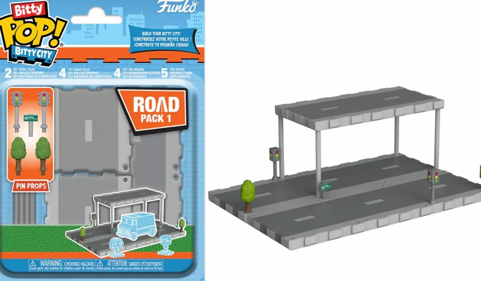 Bitty City - Road Pack 1 Bitty Pop! Expansion Pack