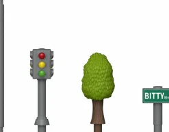 Bitty City - Road Pack 1 Bitty Pop! Expansion Pack