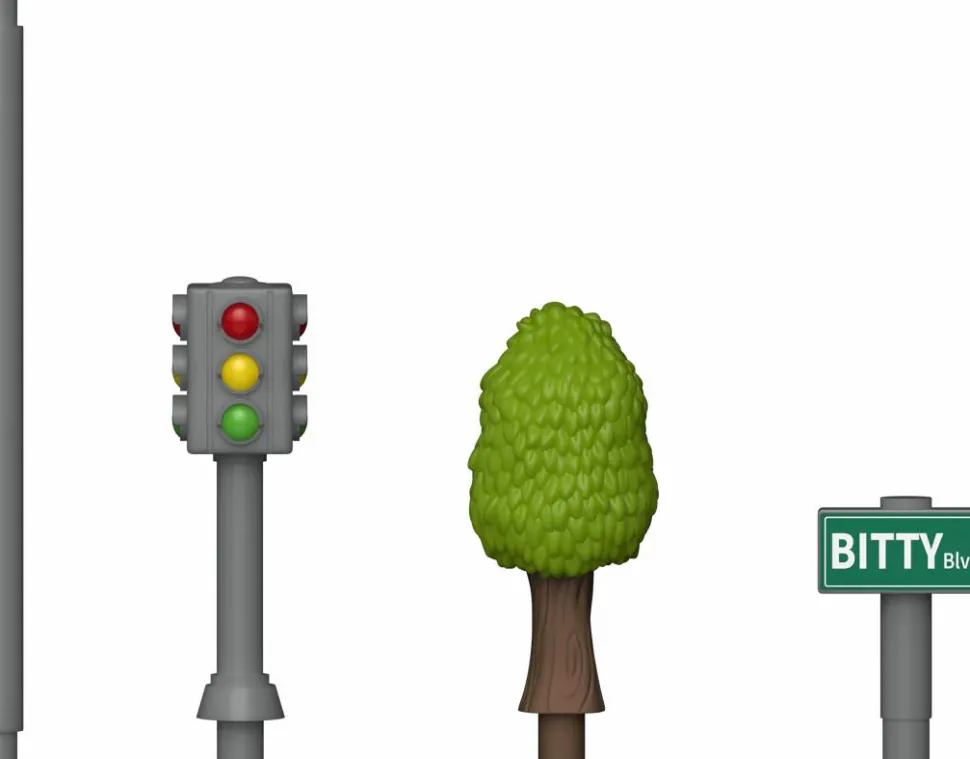 Bitty City - Road Pack 1 Bitty Pop! Expansion Pack