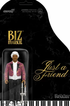 Biz Markie - Biz Markie (Just A Friend) ReAction 3.75" Action Figure