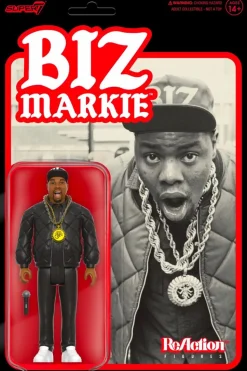 Biz Markie - Biz Markie ReAction 3.75" Action Figure