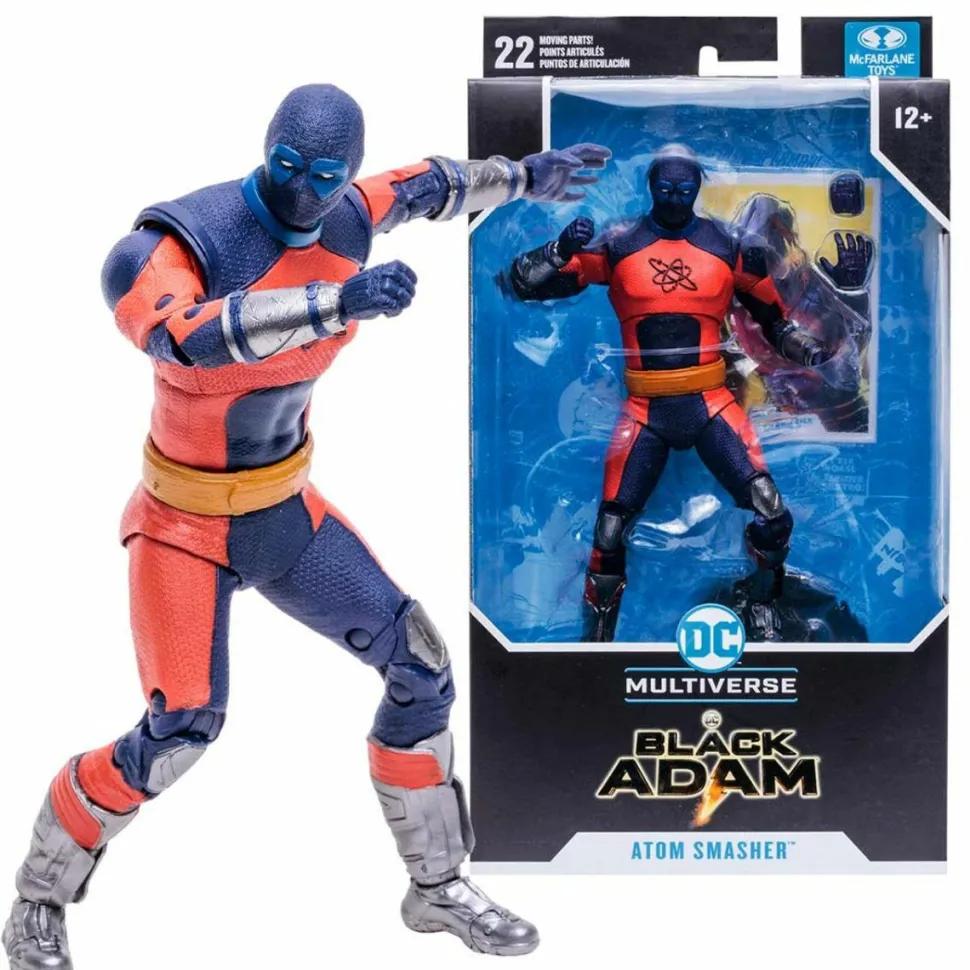 Black Adam (2022) - Atom Smasher DC Multiverse 7” Scale Action Figure
