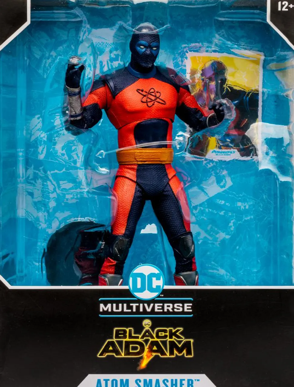 Black Adam (2022) - Atom Smasher (Super Sized) DC Multiverse Megafig 7” Scale Action Figure