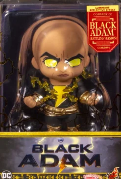 Black Adam (2022) - Black Adam Battling Version Cosbaby (S) Hot Toys Figure