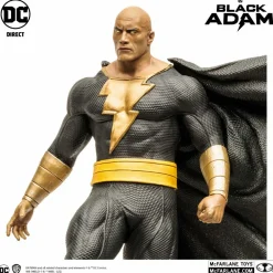 Black Adam (2022) - Black Adam by Jim Lee 12” PVC Statue