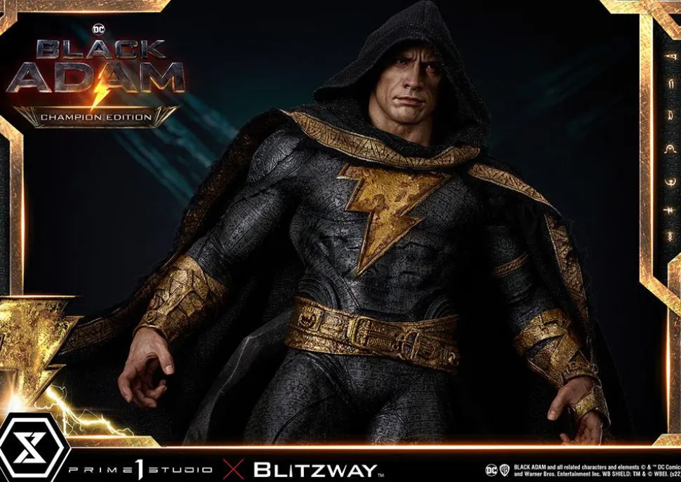 Black Adam (2022) - Black Adam Champion Edition 1/3rd Scale Statue