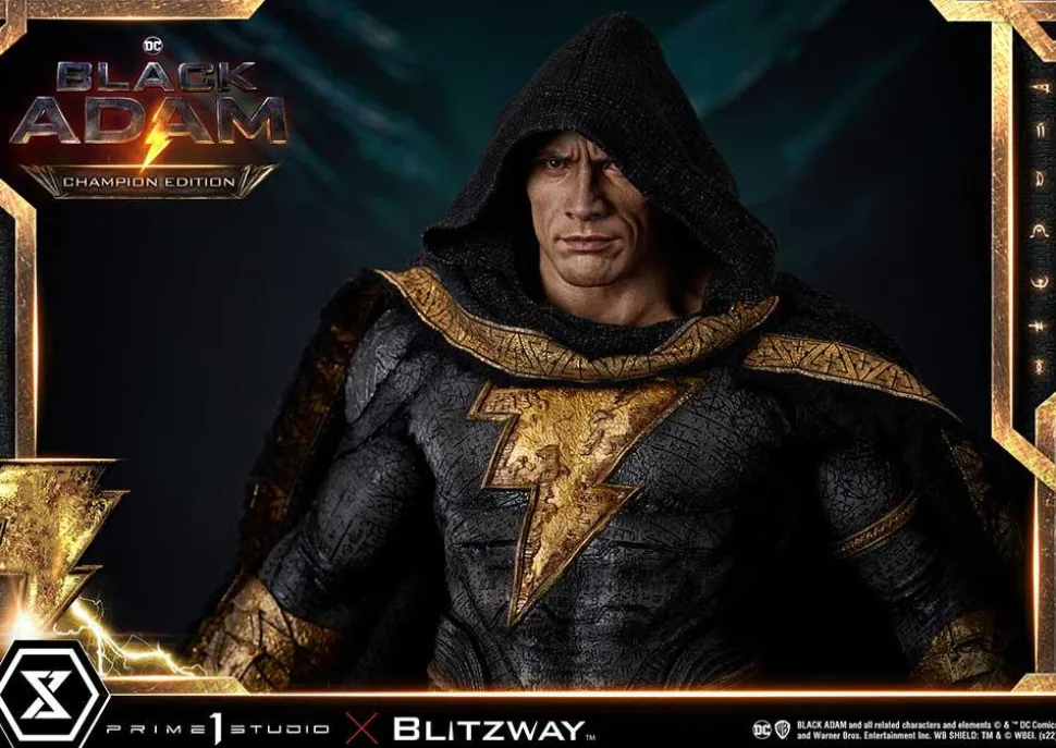 Black Adam (2022) - Black Adam Champion Edition 1/3rd Scale Statue