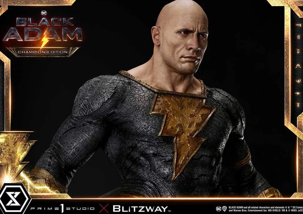 Black Adam (2022) - Black Adam Champion Edition 1/3rd Scale Statue