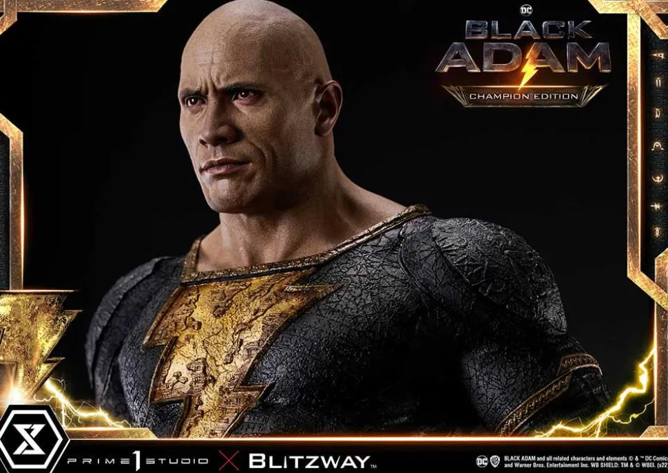 Black Adam (2022) - Black Adam Champion Edition 1/3rd Scale Statue