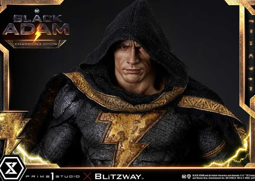 Black Adam (2022) - Black Adam Champion Edition 1/3rd Scale Statue