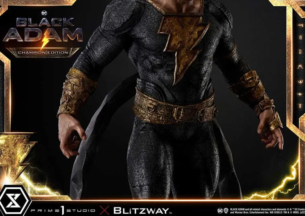 Black Adam (2022) - Black Adam Champion Edition 1/3rd Scale Statue