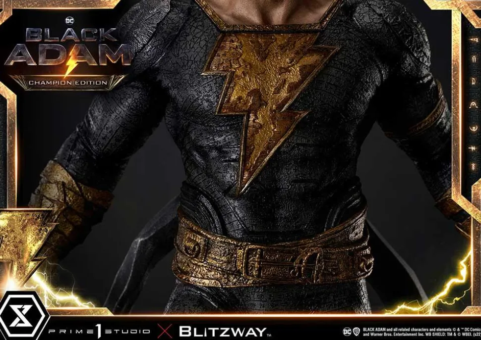 Black Adam (2022) - Black Adam Champion Edition 1/3rd Scale Statue