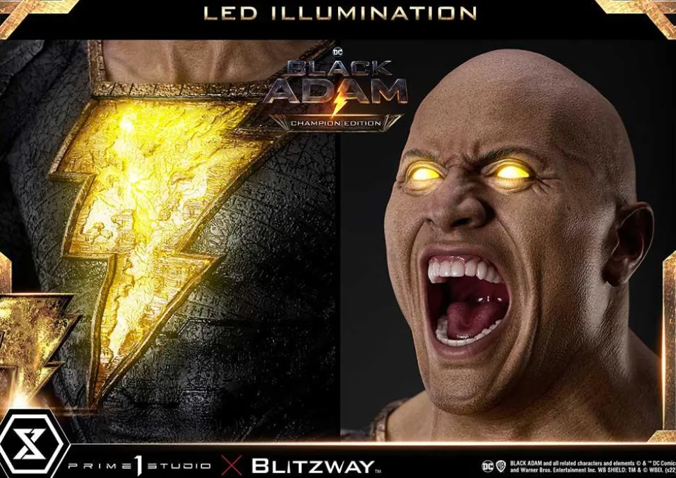 Black Adam (2022) - Black Adam Champion Edition 1/3rd Scale Statue