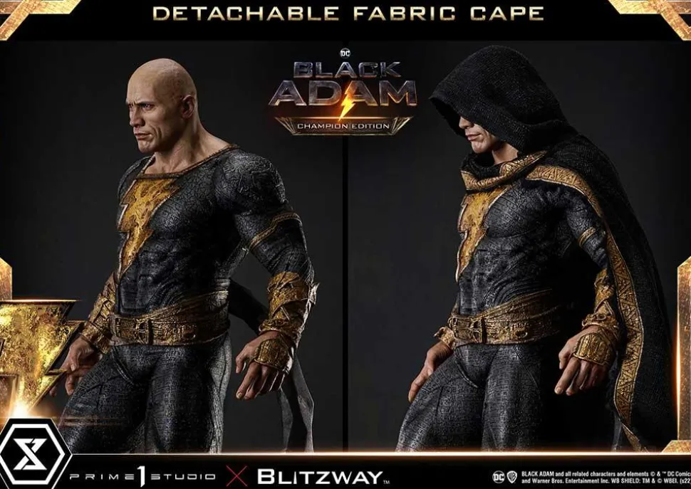 Black Adam (2022) - Black Adam Champion Edition 1/3rd Scale Statue
