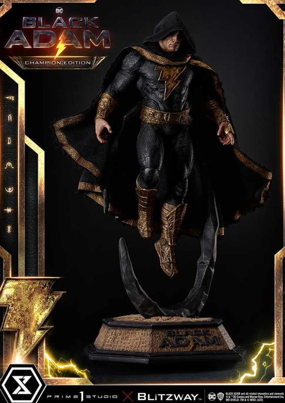 Black Adam (2022) - Black Adam Champion Edition 1/3rd Scale Statue