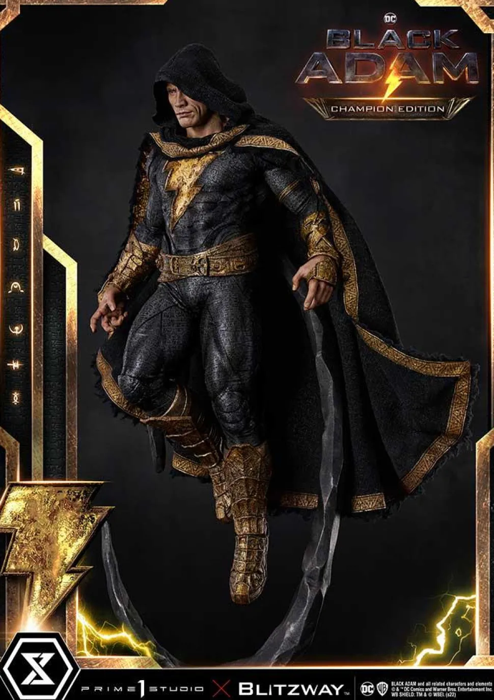 Black Adam (2022) - Black Adam Champion Edition 1/3rd Scale Statue