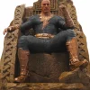 Black Adam (2022) - Black Adam on Throne Master Craft 15" Statue