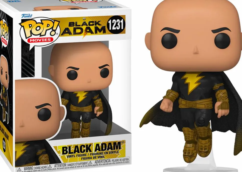 Black Adam (2022) - Black Adam Pop! Vinyl Figure
