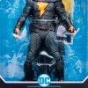 Black Adam (2022) - Black Adam with Cloak DC Multiverse 7” Scale Action Figure