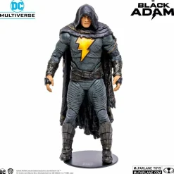 Black Adam (2022) - Black Adam with Cloak DC Multiverse 7” Scale Action Figure