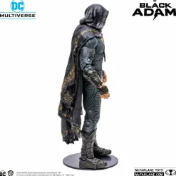 Black Adam (2022) - Black Adam with Cloak DC Multiverse 7” Scale Action Figure